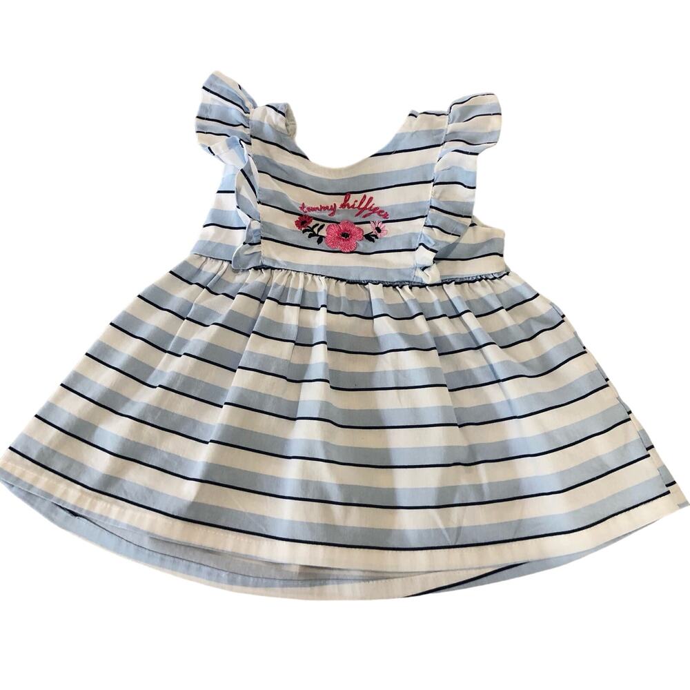 Baby Girl's Tommy Hilfiger Striped Dress